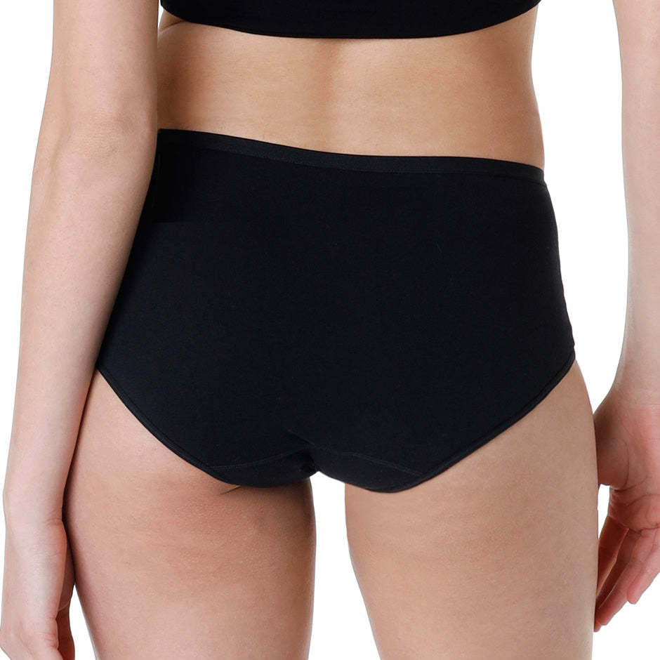 Slip assorbente lavabile Lovable midi 9L0CIU in cotone elasticizzato