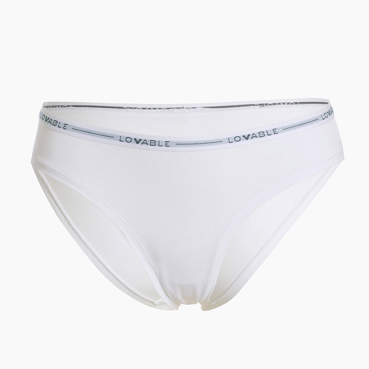 Slip Donna in cotone e modal con elastico loggato LOVABLE L0DE6