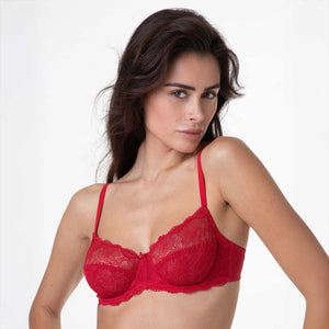 Reggiseno con ferretto e coppe sfoderate Lovable L0DJV