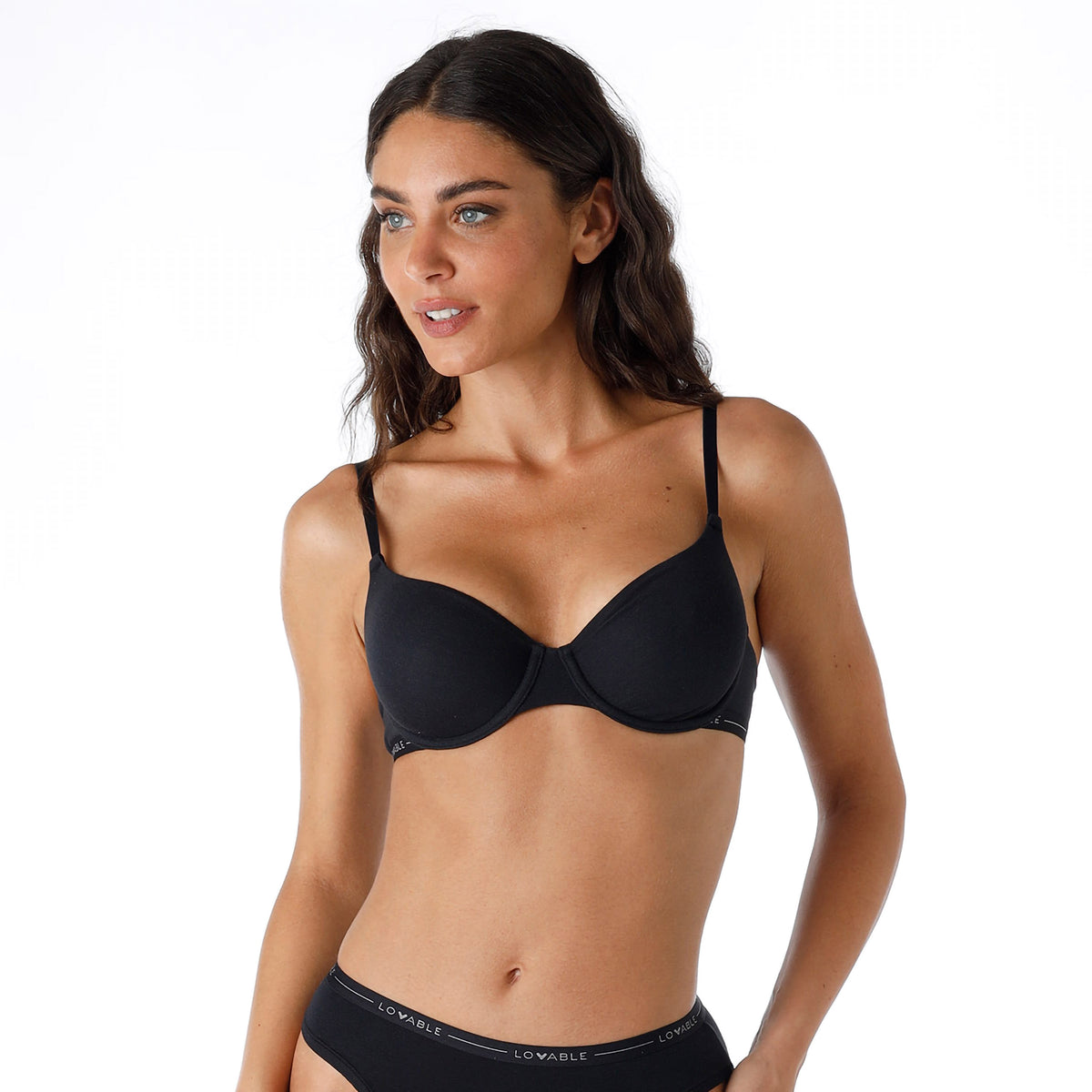 Reggiseno sfoderato con ferretto Lovable L0DK7