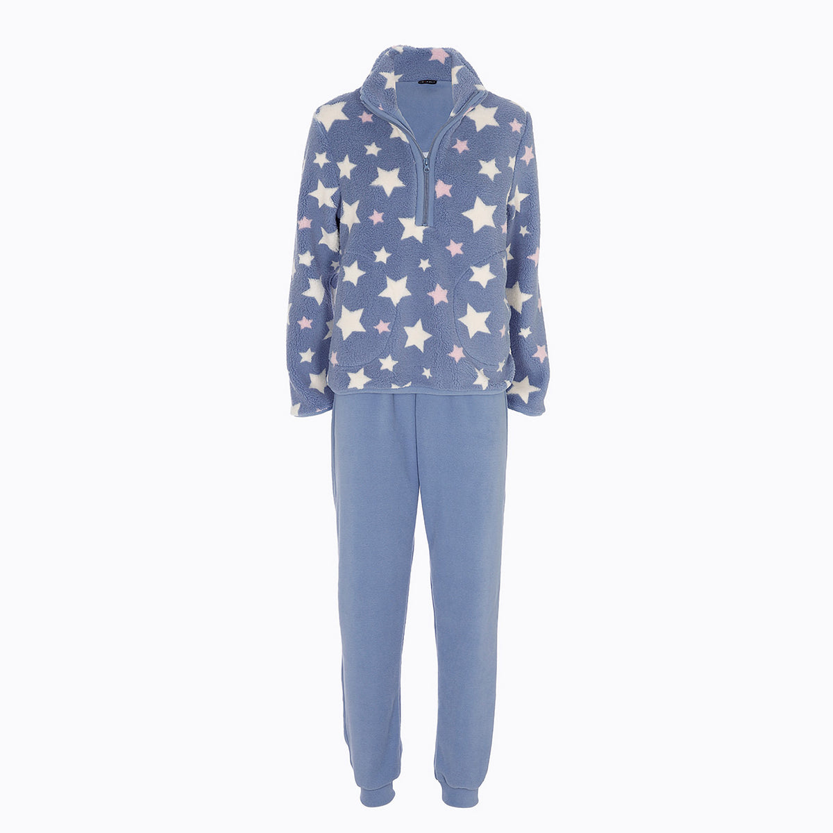 Pigiama Donna in caldo coral con stelline Lovable L0DNY