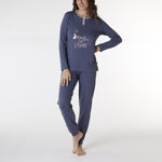 Pigiama Donna dolce ballerina caldo cotone Lovable L0DO3