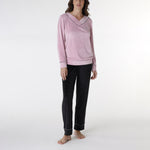 Pigiama Donna in morbida ciniglia Lovable L0DO7
