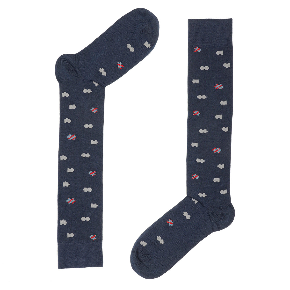 Calze Lunghe Uomo a fantasia Set da 3 pezzi Lovable L0DRH