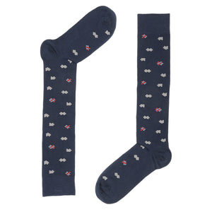 Calze Lunghe Uomo a fantasia Set da 3 pezzi Lovable L0DRH