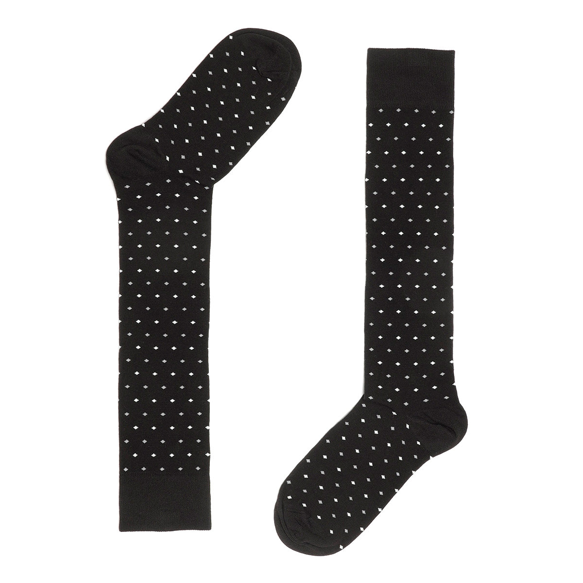 Calze uomo lunghe con rombi Set da 3 Lovable L0DRQ