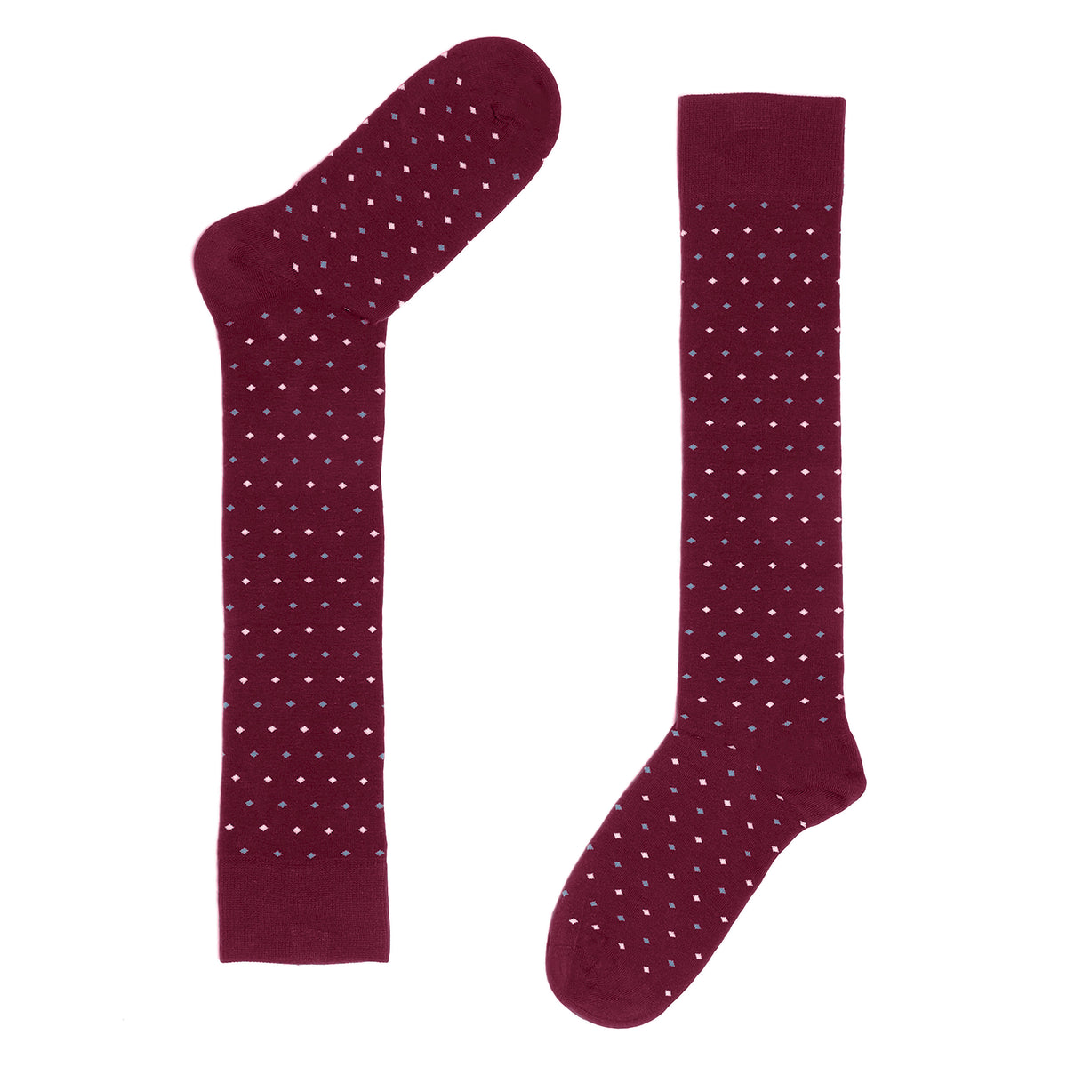Calze uomo lunghe con rombi Set da 3 Lovable L0DRQ