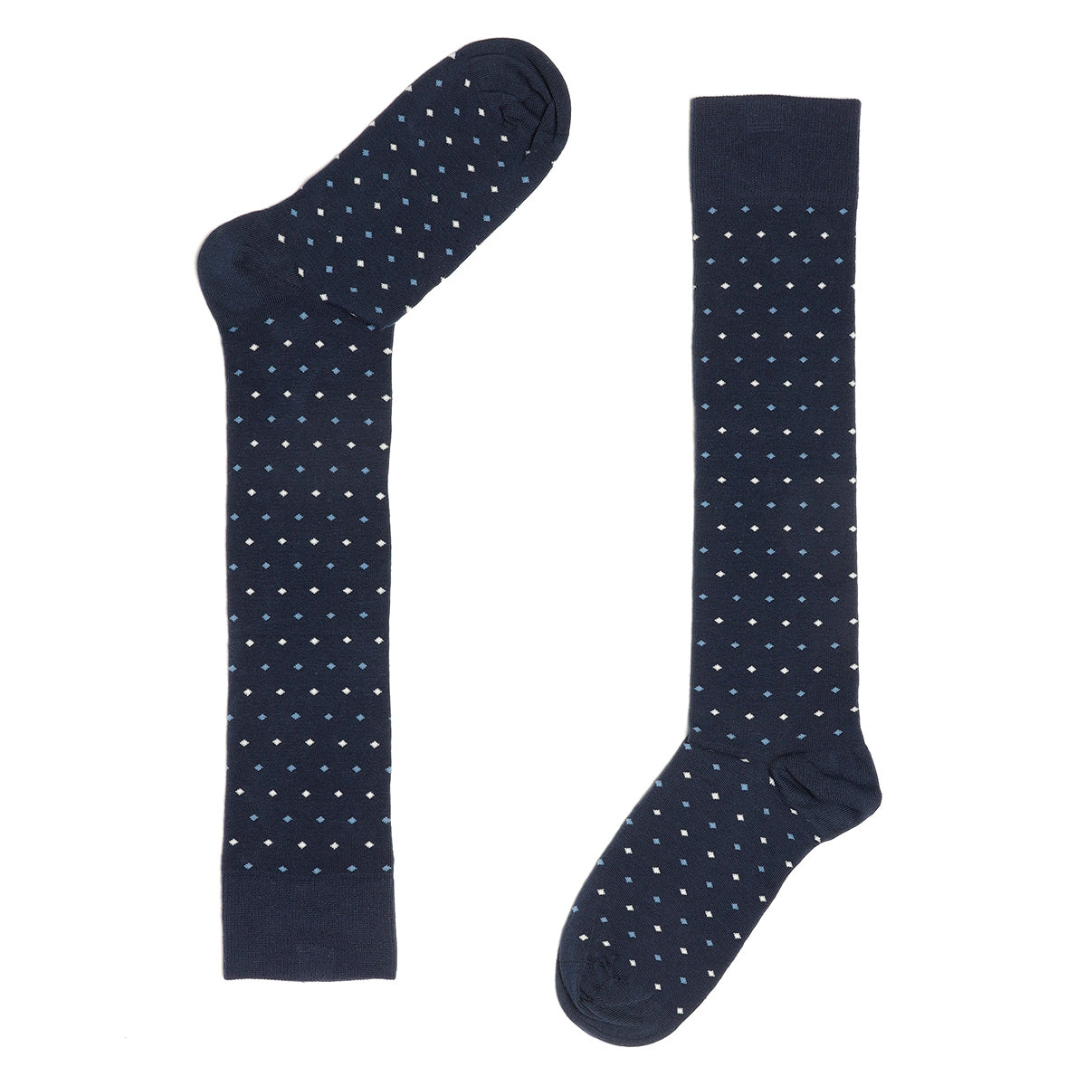 Calze uomo lunghe con rombi Set da 3 Lovable L0DRQ