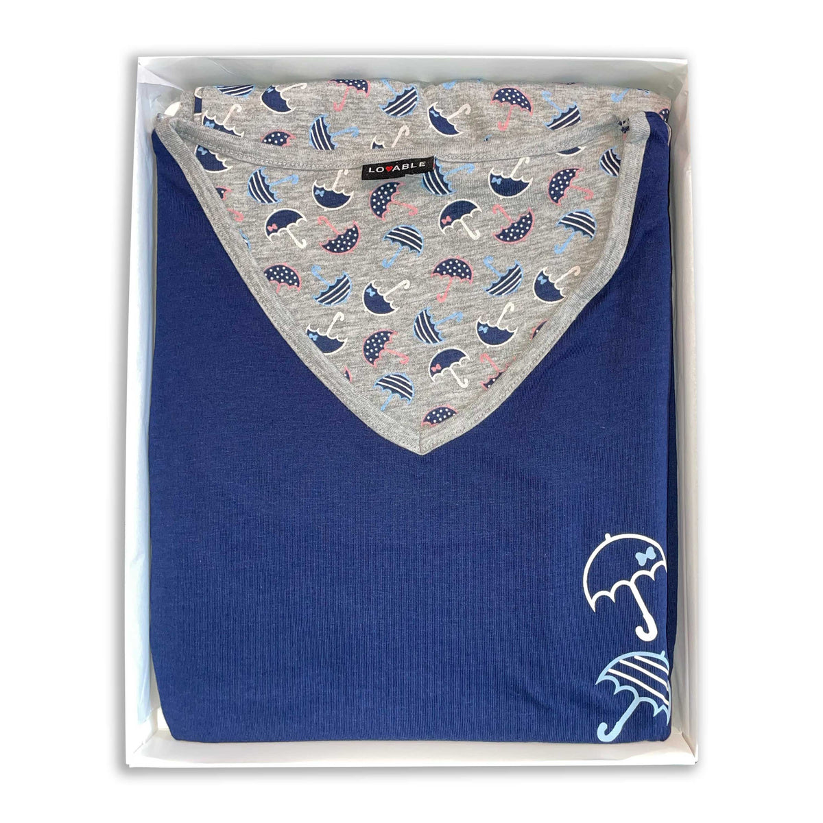 Pigiama donna estivo in cotone con pinocchietto Lovable L0DSN