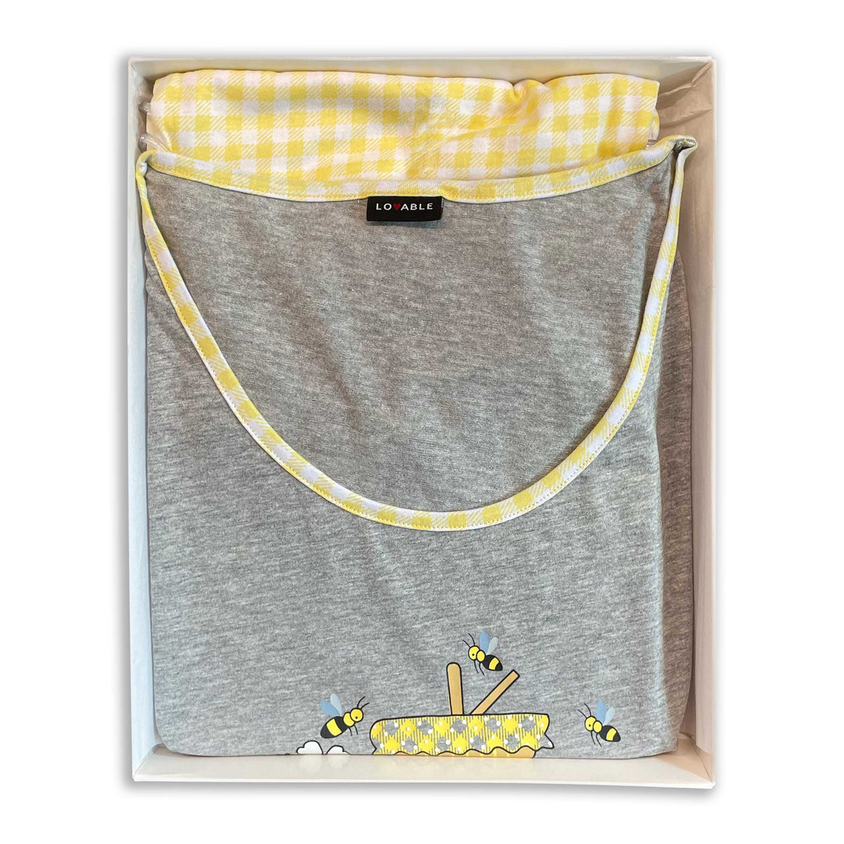 Pigiama Donna Estivo Canotta e Pantaloncino in cotone Lovable L0DSO
