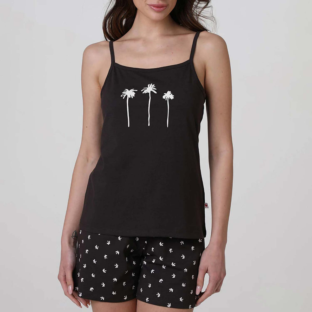Pigiama donna estivo in cotone Lovable L0E5K