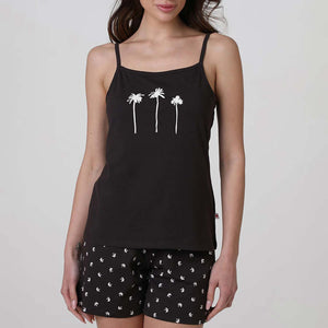Pigiama donna estivo in cotone Lovable L0E5K