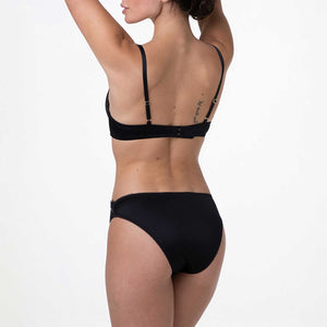 Reggiseno balconcino con ferretto in pizzo nero Lovable L0EE5