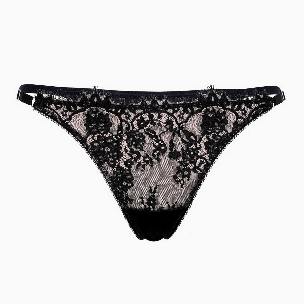 Perizoma Le Studio in pizzo nero Lovable L0EE9