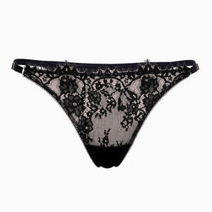Perizoma Le Studio in pizzo nero Lovable L0EE9