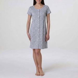 Camicia da notte aperta fantasia floreale Lovable L0EQO