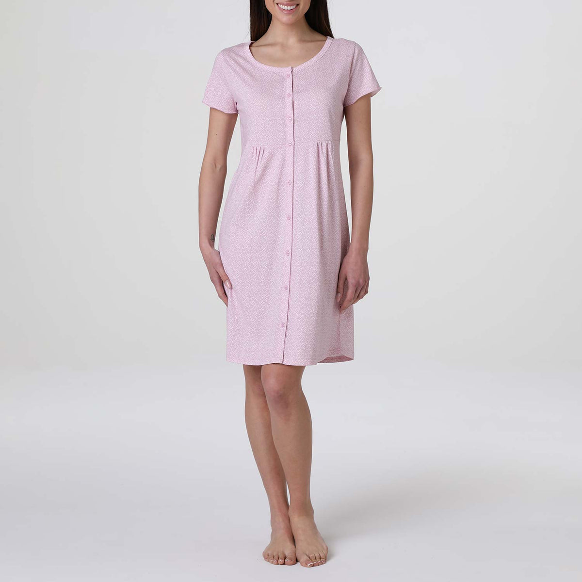 Camicia da notte estiva 100% cotone Lovable L0EQO