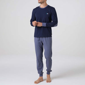 Pigiama uomo in cotone leggero Lovable L0EQS