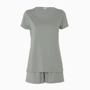 Pigiama donna corto 100% cotone Lovable L0ETE