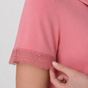 Pigiama donna corto maglia aperta in modal Lovable L0ETH