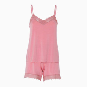 Pigiama donna estivo in modal e pizzo Lovable L0ETI