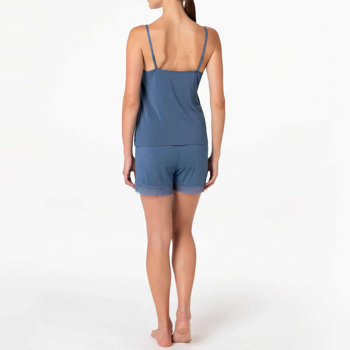 Pigiama donna top e pantaloncino modal Lovable L0ETI