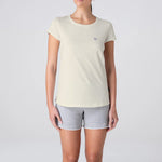 Pigiama donna corto in cotone Lovable L0F0R