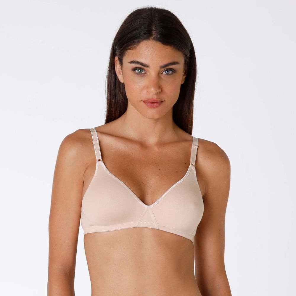 Reggiseno Lovable L1604 cotton line senza ferretto 2 pezzi
