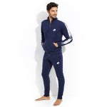 Tuta uomo Lotto LA1060 cotone primaverile blu
