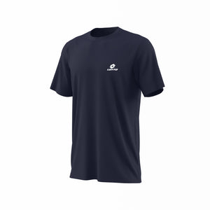 T-shirt maglia uomo Lotto LA1100 mezza manica cotone