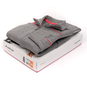 Tuta donna Lotto LA5003 cotone primaverile antracite melange