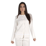 Pigiama donna invernale Biancaluna 23D20709 caldo cotone