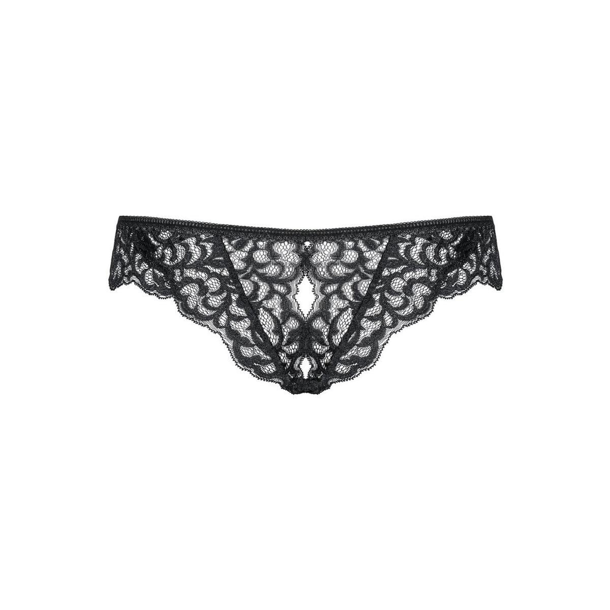 Sexy mutandine Obsessive Laluna Crotchless panties cavallo aperto