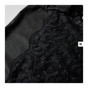Corsetto con reggicalze + perizoma in pizzo Obsessive Laluna