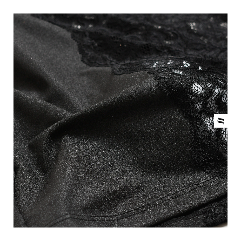 Corsetto con reggicalze + perizoma in pizzo Obsessive Laluna