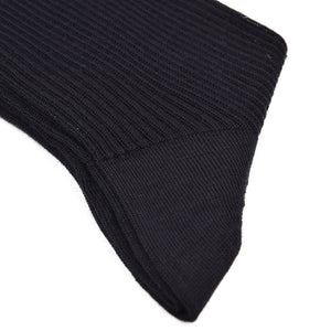 Calze corte 50% lana sanitarie Prisco coste sottili 3 paia