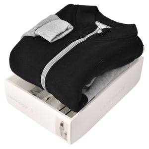 Tuta donna invernale Laura Biagiotti BOS96577S caldissima grigio nero