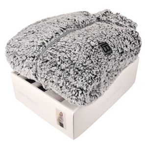 Tuta donna invernale Laura Biagiotti BPJ96590S caldissima grigio nero