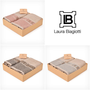 Set asciugamani Laura Biagiotti Eve viso + ospite