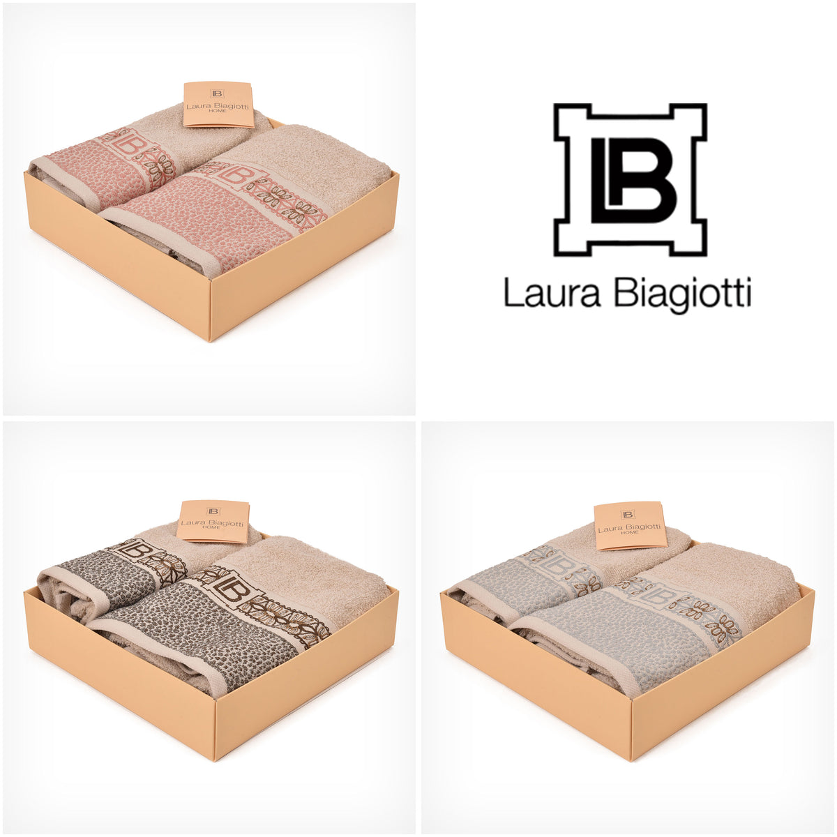 Set asciugamani Laura Biagiotti Eve viso + ospite