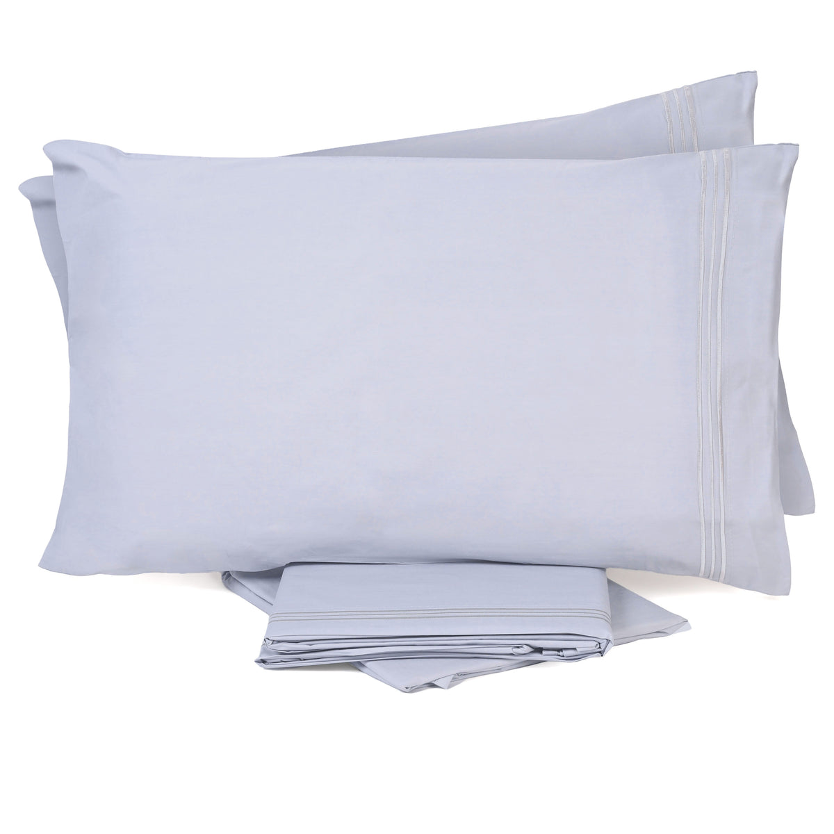 Completo letto lenzuola Laura Biagiotti percalle di cotone Florie