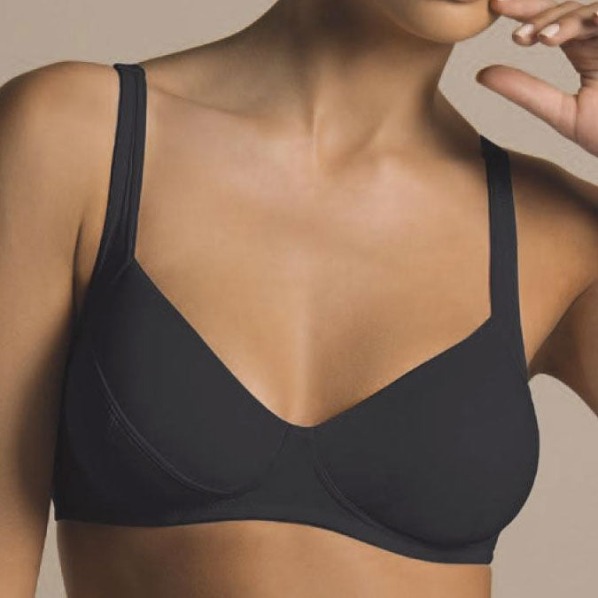 Reggiseno senza ferretto Laura Biagiotti 90226 coppa C 