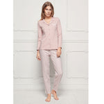Pigiama donna Laura Biagiotti 96417 aperto petalo 