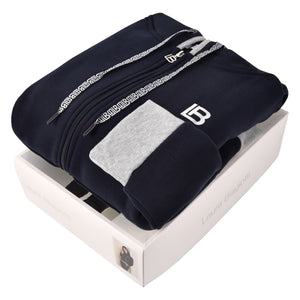 Tuta donna felpata navy Laura Biagiotti BOS 96580S 