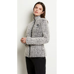 Giacca donna invernale pile sherpa Laura Biagiotti BPJ96592B grigio