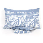 Completo Letto Pompea in flanella a fantasia Leane
