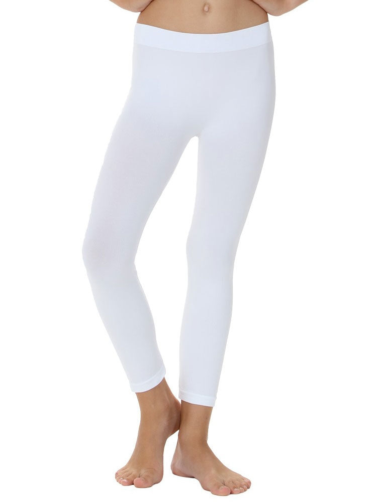 Leggings bimba Intimorosa in microfibra elasticizzata