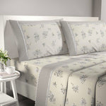 Completo letto Irge cotone con smerlo Praga Rose