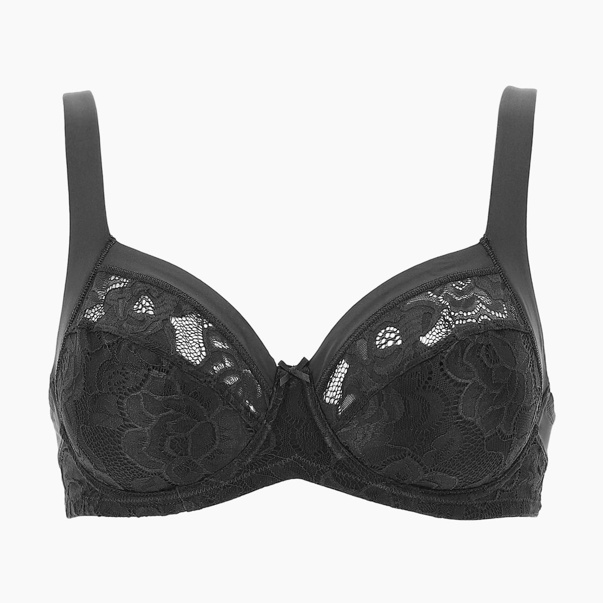 Reggiseno con ferretto Lepel 231 coppa C D in pizzo 