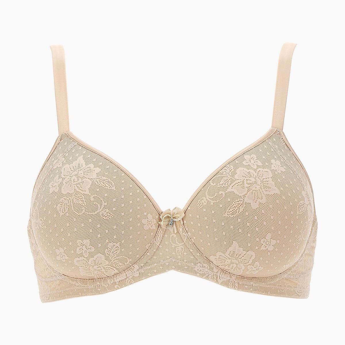 Reggiseno balconcino Lepel Bouquet 381 coppa C con ferretto